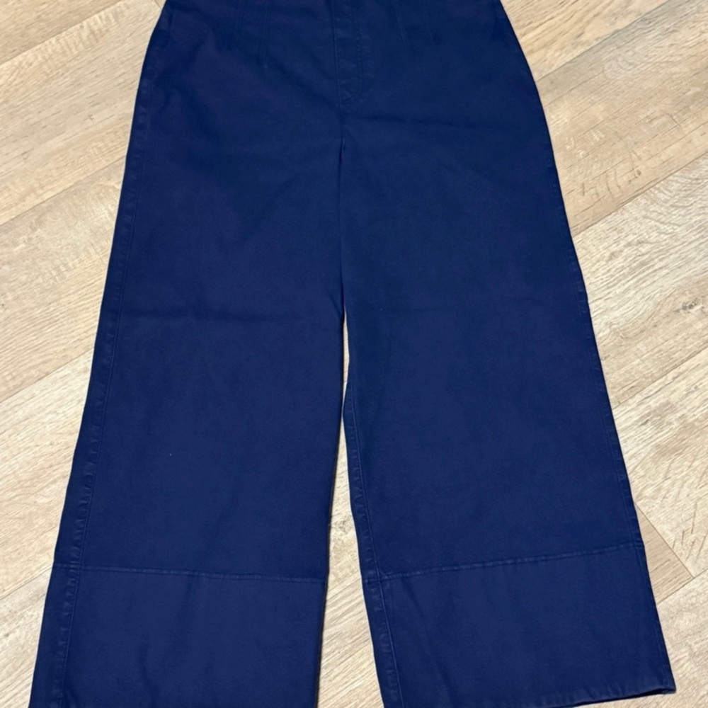 SPANX Women’s Cropped Wide Leg Pants